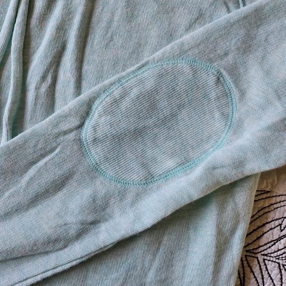 NWT Talbots Terrycloth Pullover Tunic Aqua Blue Small - Picture 5 of 10